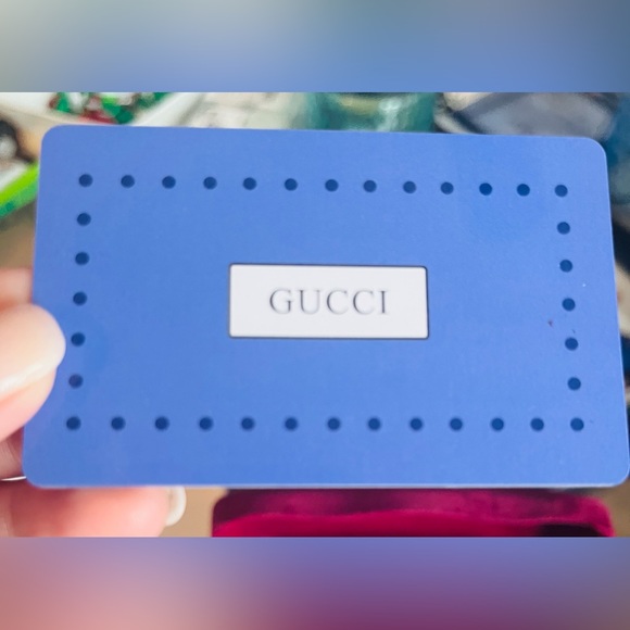 GUCCI Black Frame Orange Lenses - Picture 4 of 5